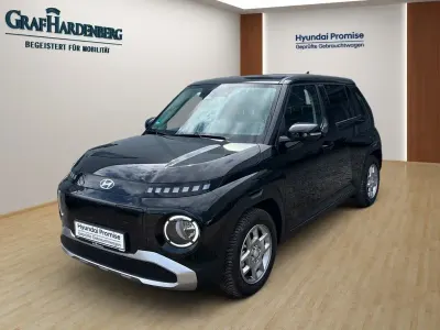 Gebraucht Hyundai Inster Trend 85 kW (116 PS) 2025 Schwarz Kleinwagen
