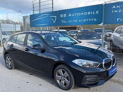 Second-hand BMW 118 Advantage 140 CP (102 kW) 2020 Negru Hatchback