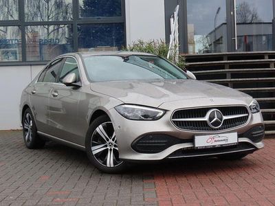 Gebraucht Mercedes C200 163 PS (119 kW) 2023 Silber Limousine