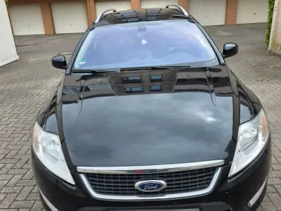 Gebraucht Ford Mondeo 125 PS (91 kW) 2008 Schwarz Kombi