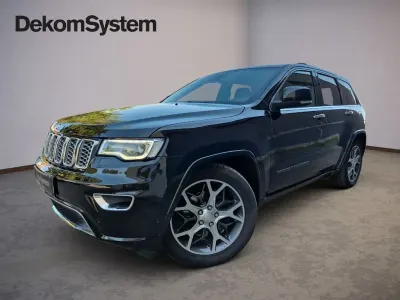 Gebraucht Jeep Grand Cherokee Overland 250 PS (183 kW) 2020 Schwarz SUV