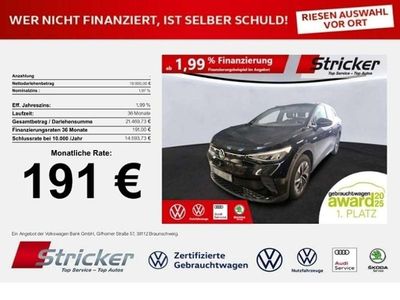 Gebraucht VW ID.4 Pure 108 kW (148 PS) 2022 Grenadillschwarz metallic (metallic) SUV