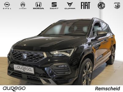 gebraucht Seat Ateca FR 2.0 TSI DSG+AWD+NAVI+SHZ+LED+DAB+PDC+AHK+