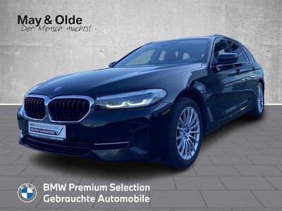 Gebraucht BMW 530e 292 PS (214 kW) 2022 Schwarz Kombi