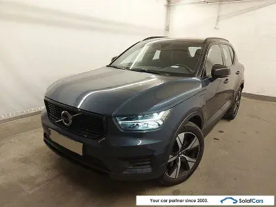 Used Volvo XC40 R-Design 211 HP (155 kW) 2021 Blue SUV