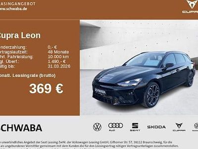 Neu Cupra Leon 204 PS (150 kW) 2026 Schwarz Kombi