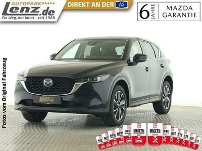 Gebraucht Mazda CX-5 Exclusive-Line 194 PS (142 kW) 2024 Jet black SUV