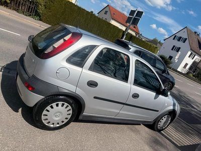 Gebraucht Opel Corsa 75 PS (55 kW) 2002 Silber Kleinwagen