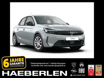 Neu Opel Corsa Edition 101 PS (74 kW) 2025 Kristall silber Kleinwagen