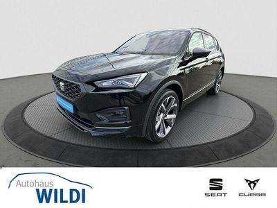 Gebraucht Seat Tarraco FR 150 PS (110 kW) 2024 Deep schwarz metallic SUV