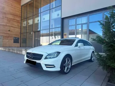 Gebraucht Mercedes CLS350 AMG 265 PS (194 kW) 2012 Weiß Coupé