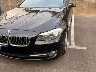 Second-hand BMW 525 204 CP (150 kW) 2011 Negru Berlinǎ
