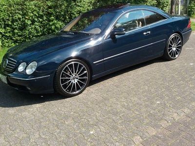 Gebraucht Mercedes CL500 AMG 306 PS (225 kW) 2000 Blau Coupé