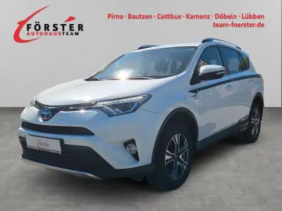 Gebraucht Toyota RAV4 Hybrid Edition-S 155 PS (114 kW) 2016 Weiß SUV