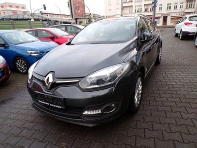 Gebraucht Renault Mégane GrandTour 110 PS (80 kW) 2014 Grau Kombi