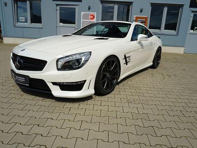Mercedes SL63 AMG