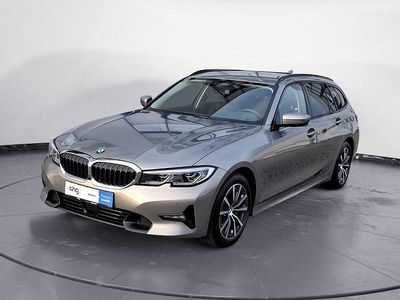 Gebraucht BMW 330 Sport Line 265 PS (194 kW) 2020 Grau Kombi