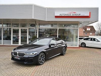 Gebraucht BMW 540 M Sport 333 PS (244 kW) 2020 Schwarz Limousine