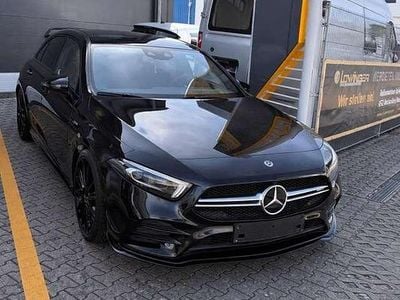 Second-hand Mercedes A35 AMG AMG 306 CP (225 kW) 2020 Negru Hatchback