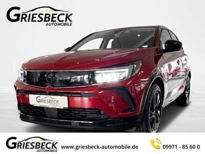 gebraucht Opel Grandland X GS Line 1.2 Turbo 6E Navi 360 Kamera LED Scheinwer