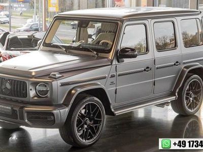 Gebraucht Mercedes G63 AMG 330 PS (242 kW) 2020 Grau SUV