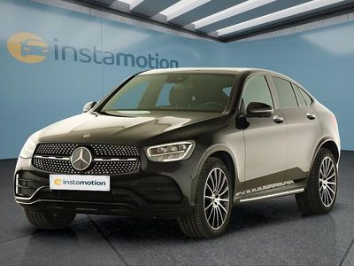 Gebraucht Mercedes GLC400d 330 PS (242 kW) 2021 Schwarz SUV