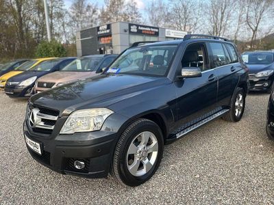 Gebraucht Mercedes GLK320 224 PS (164 kW) 2008 Grau SUV