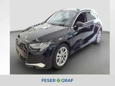 Gebraucht Audi A3 Advanced 150 PS (110 kW) 2025 Mythosschwarz metallic Limousine
