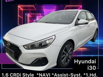 gebraucht Hyundai i30 Style *NAVI *Assist-Systeme *PDC-Cam. *DAB