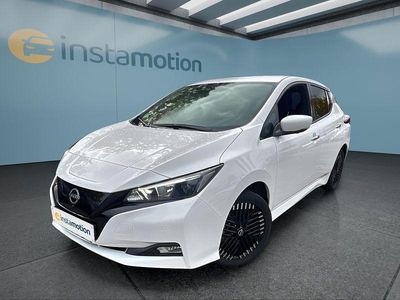Gebraucht Nissan Leaf 160 kW (218 PS) 2023 Weiß Kleinwagen