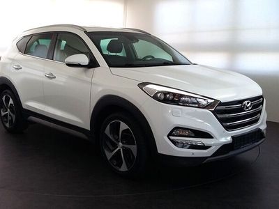 gebraucht Hyundai Tucson 2.0 CRDI 4WD Automatik Premium