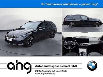 gebraucht BMW 320 i Touring Auto Navi Bluetooth PDC MP3 Schn. H