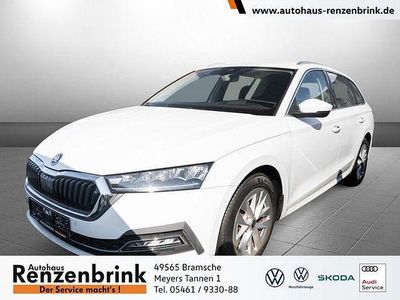 Brugt Skoda Octavia First Edition 116 HK (85 kW) 2020 Hvid Stationcar