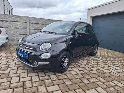 Gebraucht Fiat 500 Lounge 69 PS (50 kW) 2018 Schwarz Kleinwagen