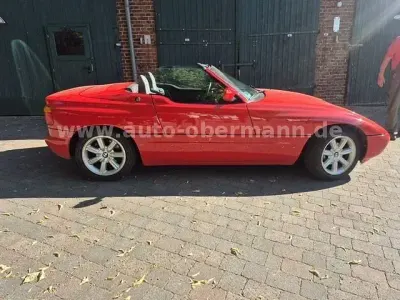 Gebraucht BMW Z1 170 PS (125 kW) 1991 Rot Cabrio