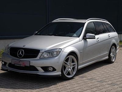 Usata Mercedes C180 Avantgarde 156 CV (114 kW) 2011 Argento Station wagon