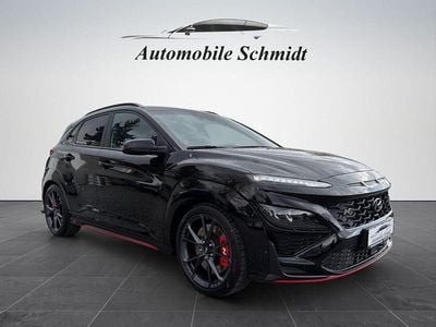Gebraucht Hyundai Kona N Performance 280 PS (205 kW) 2022 Schwarz SUV