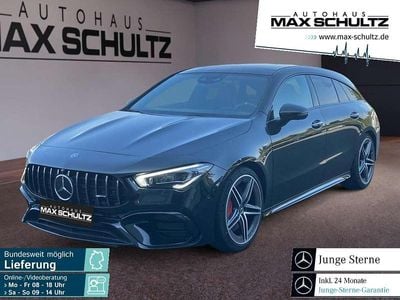 Mercedes CLA45 AMG Shooting Brake