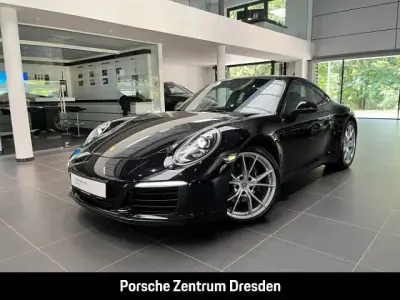Gebraucht Porsche 991 370 PS (272 kW) 2017 Tiefschwarzmetallic (metallic)