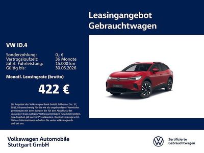 Begagnad VW ID.4 Move 210 kW (286 HK) 2025 SUV