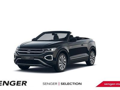 Neu VW T-Roc Cabriolet 150 PS (110 kW) 2026 Deep black perleffekt / sch... Cabrio
