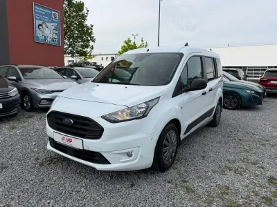 Gebraucht Ford Transit Connect 120 PS (88 kW) 2021 Weiß Van / Kleinbus