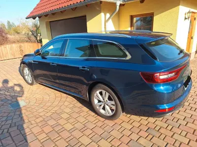Używany Renault Talisman GrandTour Life 131 KM (96 kW) 2017 Niebieski Kombi