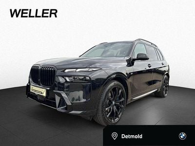 Gebraucht BMW X7 Comfort Edition 340 PS (250 kW) 2024 Black sapphire (schwarz) SUV