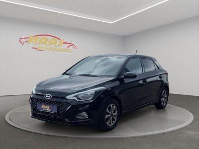 Gebraucht Hyundai i20 YES! 110 PS (80 kW) 2020 Schwarz Kleinwagen
