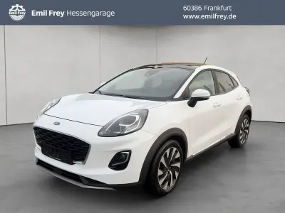 Gebraucht Ford Puma Titanium 125 PS (91 kW) 2023 Weiß SUV