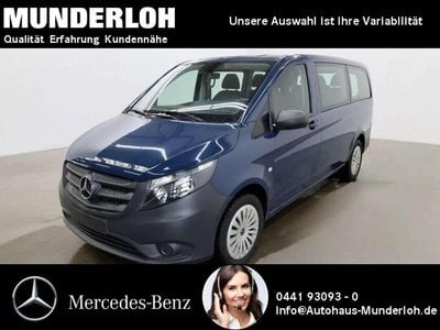 Usata Mercedes Vito 136 CV (100 kW) 2022 Blu Furgone