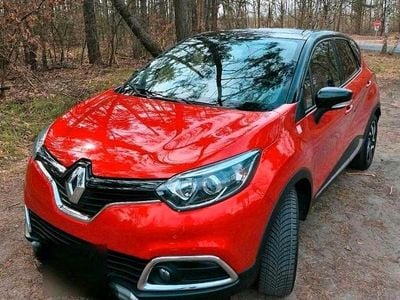 Usata Renault Captur 120 CV (88 kW) 2015 Rosso SUV