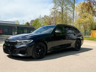 Gebraucht BMW M340 Shadowline 340 PS (250 kW) 2020 Schwarz Limousine