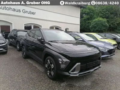 Gebraucht Hyundai Kona Prime 137 PS (100 kW) 2025 Abyss black SUV